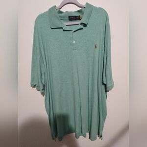 Ralph Lauren Seafoam Polo Shirt